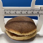 梅月堂 - 直径６㎝というちょっと小ぶりなところがいいかも！