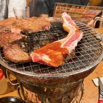 Genki Shichirin Yakiniku Gyuushige - 