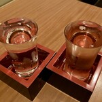 みつ - 「越乃景虎 名水仕込み（税抜￥850）」「あさ開 水神（税抜￥650）」