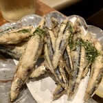 みつ - 「きびなごの唐揚（税抜￥680）」