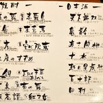 みつ - メニュー②