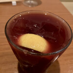 みつ - 「自家製サングリア（税込￥550）」