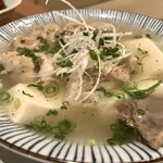 みつ - 「モツ塩煮込み（税抜￥650）」