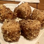 みつ - 「カマンベールのおかき揚げ（税抜￥750）」