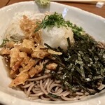 みつ - 「冷やしたぬきそば（税抜￥680）」