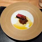 銀座 大石 - ソースがキモ