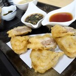 中華ダイニング SCENT - 蓮根のはさみ揚げ～2種ソース～