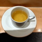 銀座 大石 - レモンティー