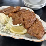 自由軒 - レバー唐揚げ