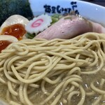 Menya Ichibiri Next - 中太ストレート麺　少し固茹で！