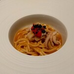 銀座 大石 - むちむちパスタ