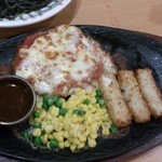 サイゼリヤ - チーズカツレツ