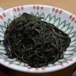 サイゼリヤ - パスタ　イカ墨