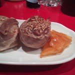 TORO - ちあきＴＯＲＯ　肉おにぎり