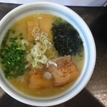 てっぺん - 塩あおさラーメン