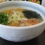 てっぺん - 塩あおさラーメン