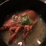 STEAK HOUSE JAM - オマールエビのお味噌汁