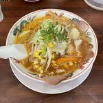 ラーメン 魁力屋 - 