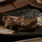 STEAK HOUSE JAM - 調理後アグー豚、脂が激ウマ