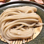 中華蕎麦 とみ田 - モッチリとした麺