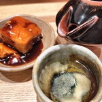 中華蕎麦 とみ田 - 角煮トロと杉錦（１合）