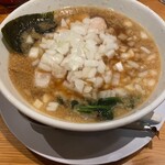 ラーメン　しん - 玉ねぎ中華