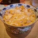 御料理 心馬 - ●親子丼（大盛）