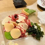 馬肉バル 跳ね馬 - 