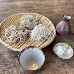 Soba Kichi - 3種盛り