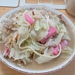 安全食堂 - ちゃんぽん(850円)