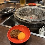 元祖 ざる焼 小林養鶏 本店わさび - 