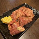 元祖 ざる焼 小林養鶏 本店わさび - 