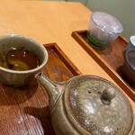 茶々屋南山園 - ほうじ茶