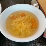 薫風飯店 - スープ