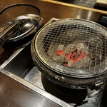 元祖 ざる焼 小林養鶏 本店わさび - 