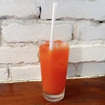 BELLA NOTTE - ブラッドオレンジジュース　※ランチサービス