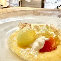 Menu della cena 6piatti
