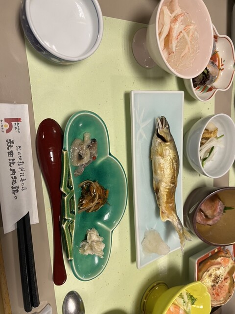 からまつ山荘＆温泉 - 羽後境（旅館・民宿）の写真