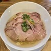 ラーメンジュンヤ - 冷やし淡麗塩らーめん/900円♪