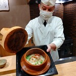 Kappou Kisuwo - きんきの炊き込みご飯