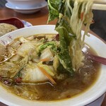 彩華ラーメン - 白菜たっぷり天理ラーメン