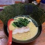 Kawaguchiya - ラーメン780円麺硬め。海苔増し80円。