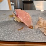 立喰い寿司 あきら - 縞あじ