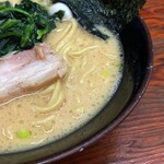 川口家 - クリーミーなスープ。