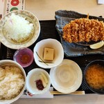 奈良名産レストラン&CAFE まるかつ - 