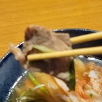 ラーメン 坊也哲 - 向こうの器に照準いってない？