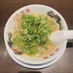 ラーメン 来来亭 - こってりラーメン小