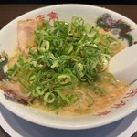 ラーメン 来来亭 - こってりラーメン小