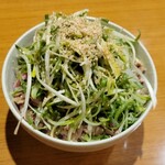 ラーメン 坊也哲 - ネギ豚丼塩だれは麻薬級