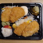 修善寺 no 洋食屋 - ひれかつモッツアレラ